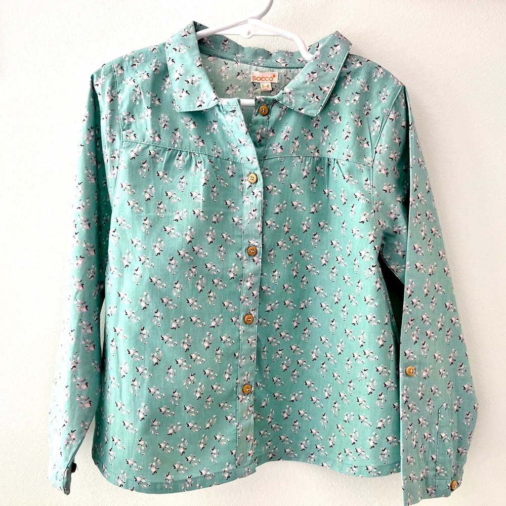 Gocco Girl Shirt Size 5-6